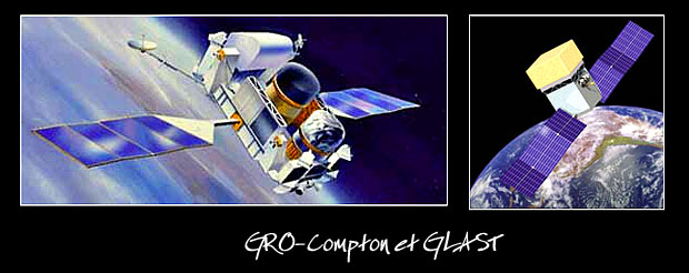 GRO-Compton et GLAST